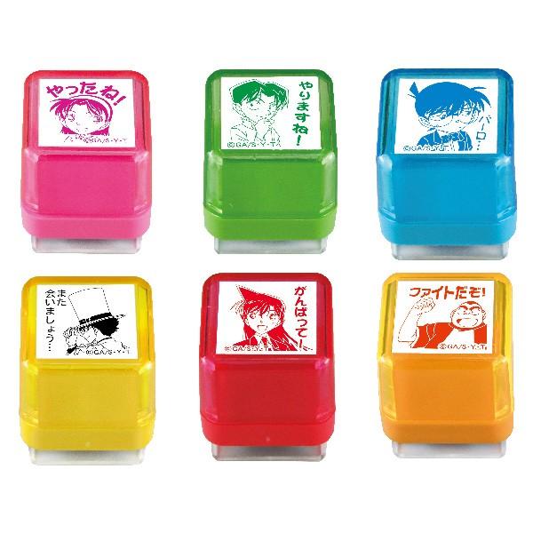 名探偵コナン スタンプ 第一弾 第二弾 全12種類 セット タニエバー 送料無料 キャラクター グッズ かわいい スタンプセット イラスト Buyee Buyee บร การต วกลางจากญ ป น ซ อจากประเทศญ ป น