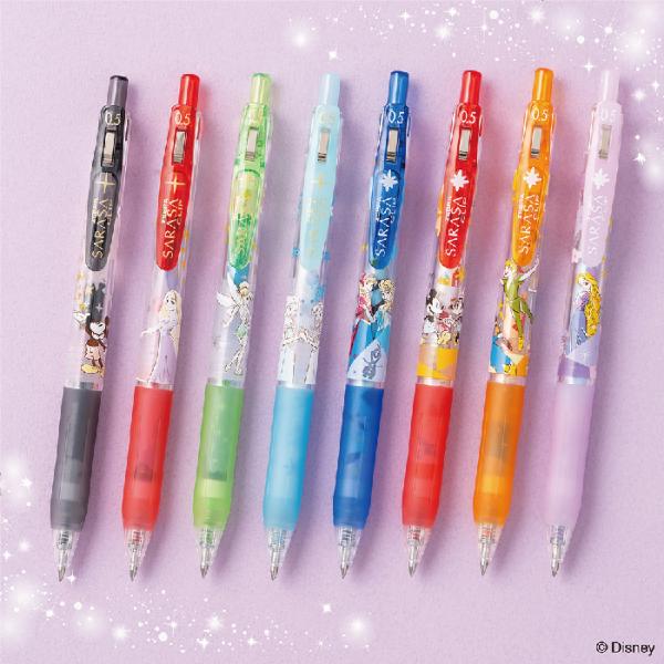 サラサ限定ディズニープリンセス44本 hanko-otobe_jj29-dsf