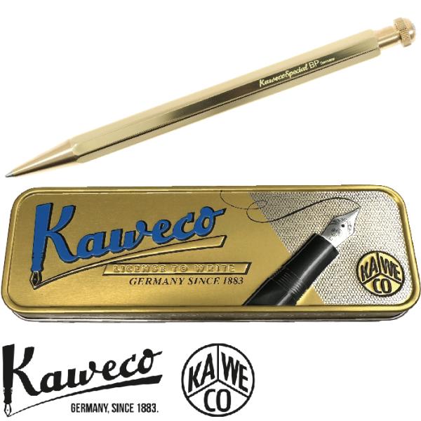 Kaweco Special BP 青+ 缶ケース 【公式通販】