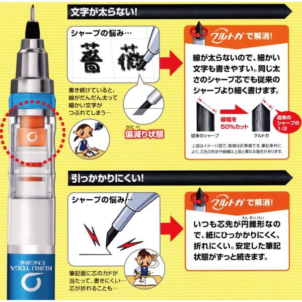 三菱鉛筆 クルトガ 0 3mm ピンク Buyee Buyee 日本の通販商品 オークションの代理入札 代理購入