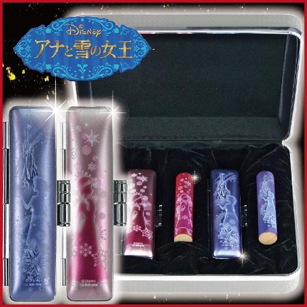 Disney（ディズニー） アナと雪の女王 印鑑 プレミアム印鑑セット 12mm