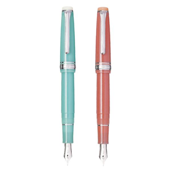 セーラー万年筆 海の万年筆 スリム 万年筆 サテライトクレヨン