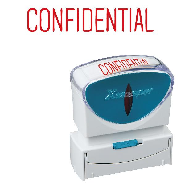 シヤチハタ 『CONFIDENTIAL』 シャチハタ Xスタンパー ビジネス シヤチハタ 『CONFIDENTIAL』 シャチハタ Xスタンパー ビジネス