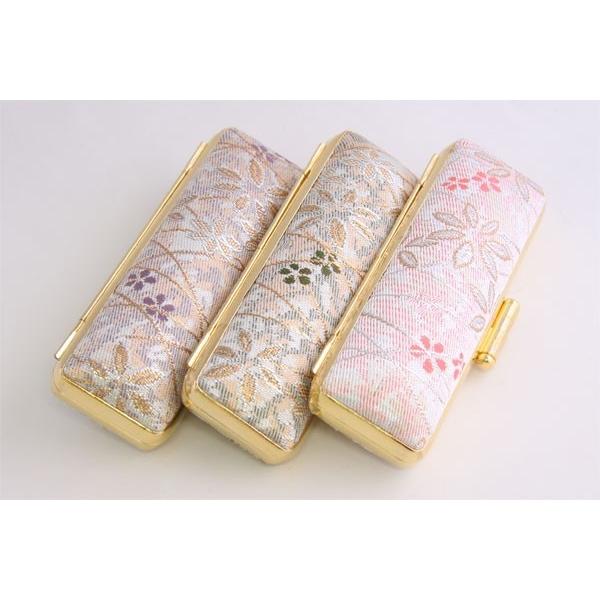 印鑑ケース 星あかりケース 寸胴10.5〜12.0mm用 朱肉付き おしゃれ