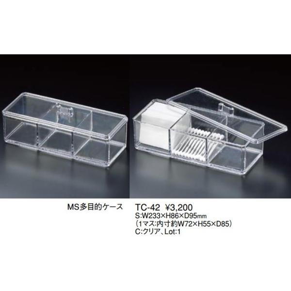  Aim qpi AjeBP[X MSړIP[X TC-42