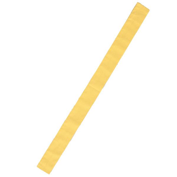 ※たすきは輪になっていません。巾60×1500mm ※こちらのご注文は、黄色のたすき1枚になります。 商品素材：綿100％ ※ご注文時にメーカー在庫が品切れになっている場合がございます。ご了承ください。