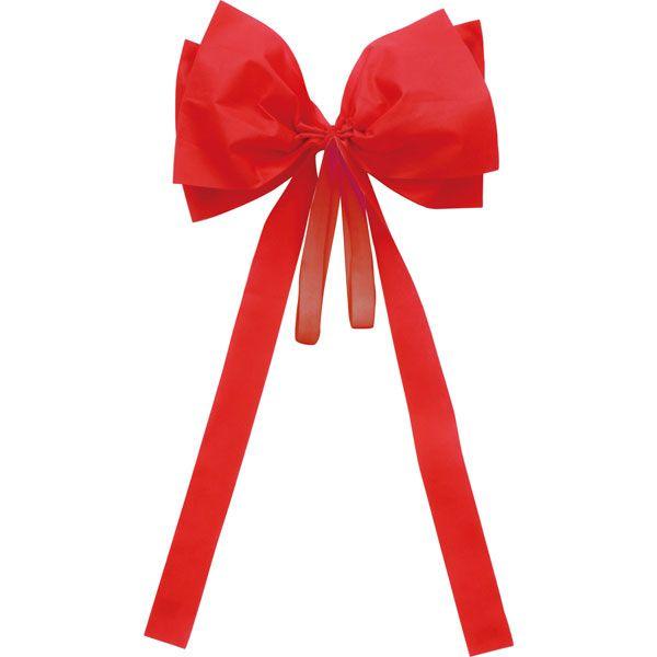 簡単に背中に着けられる大きなリボン！ゴムに手を通すだけで簡単に背負えます！商品サイズ：約350×700mm材質：不織布※ご注文時にメーカー在庫が品切れになっている場合がございます。ご了承ください。