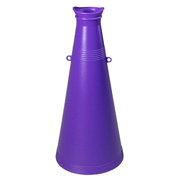 持ちやすいメガホン！応援に最適です！ 製造国：中国 ■商品サイズ：φ138×298mm ■重量：約75g ■材質：PE※ご注文時にメーカー在庫が品切れになっている場合がございます。ご了承ください。