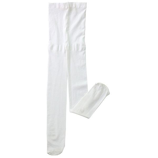 衣装に合わせやすいカラータイツ！ ■商品サイズ：690×155mm ■包装形態：PP袋入 ■重量：36g ■材質：ナイロン、ポリウレタン 本体色：白 ■生産国中国 ※ご注文時にメーカー在庫が品切れになっている場合がございます。ご了承ください。