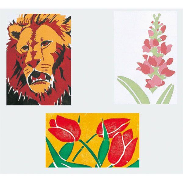 シルクスクリーンの他、ステンシルにも使えます。サイズ：270×380mm ※ご注文時にメーカー在庫が品切れになっている場合がございます。ご了承ください。