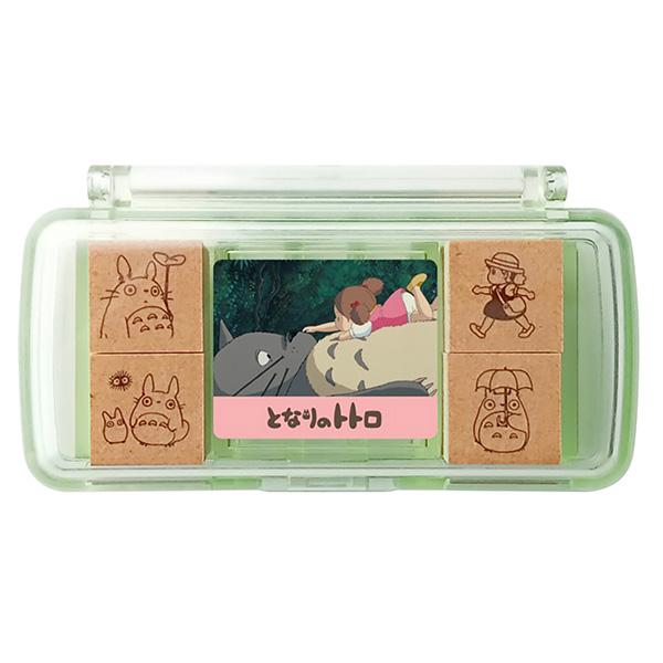 ビバリー ミニスタンプ となりのトトロ メイちゃん （ゴム印） SGM-014