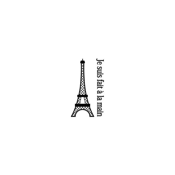 S ^OX^v 23×39mm tag2339-011 uJe suis fait a la mainv ͂ nR X^v