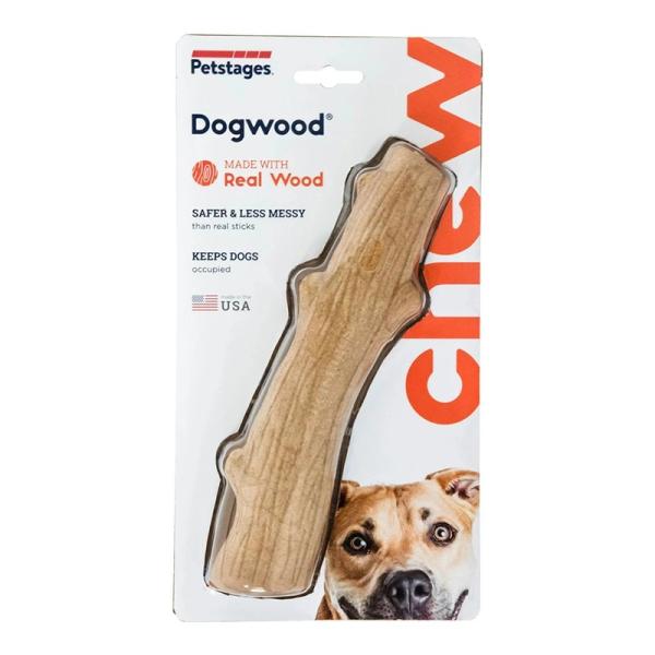【ダッドウェイ】 Petstages ウッディー・タフ・スティック スモール 翌日出荷 木製 ペット用 おもちゃ ドッグトイ 噛むおもちゃ 留守番おもちゃ 早食い防止