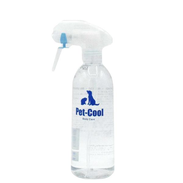 【Petcool】 ペットクール Body Care スプレー 300ml 翌日出荷 臭い汚れ対策 毎日お手軽に 敏感肌のお手入れ 目ヤニ 目 口周りの汚れ落とし 耳の中のお手入れ