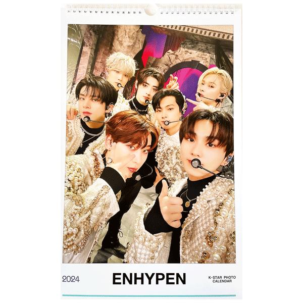 壁掛けカレンダー2023年度】ENHYPEN エンハイフン 2023年度 壁掛け