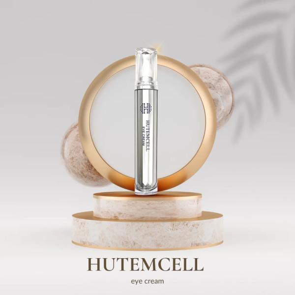 HUTEMCELL アイクリーム 15g HUTEMCELL (ヒューテムセル) ヒト脂肪細胞順化培養エキス50