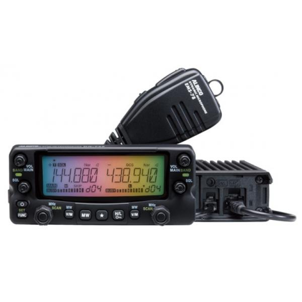 アルインコ DR-735D 144/430MHz 20W デュアルバンドFMトランシーバー