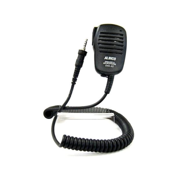 他サイト： ALINCO アルインコ　EMS-62　スピーカーマイクの商品画像