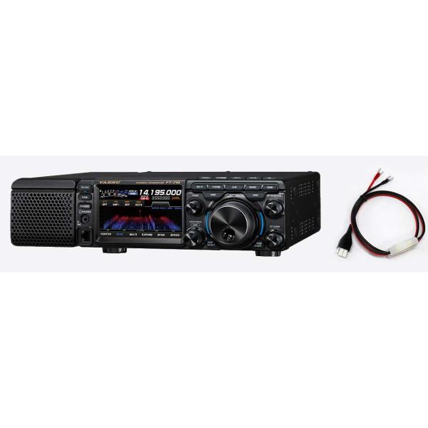 YAES ヤエス ( 八重洲無線 ) FT-710 AESS 100W HF/50MHz SDR