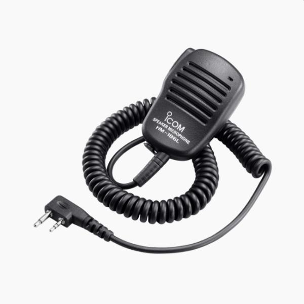 超美品★ICOM HM-186L スピーカーマイクロホン 3個セット ICOM（アイコム） HM-186L 小型スピーカーマイクロホン : HANNA WEB