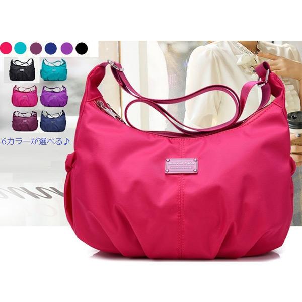 使いやすい 撥水加工斜めがけナイロンショルダーバッグ Bag 191025 01 Hannahpad Yahoo ショップ 通販 Yahoo ショッピング