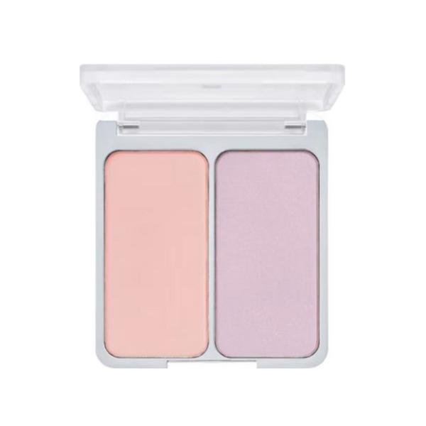 [2aN] デュアルチーク Dual Cheek ＃10 Love Potion 韓国コスメ アイシャドウ 高発色 密着 メイク チーク「カラー バリエーション」01 Cotton Candy Violet　コットンキャンディー バイオレッ...