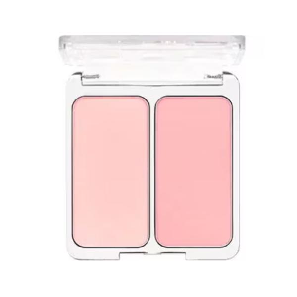 ※年末年始休業のため、発送は1月5日以降となります。※こちらの商品は現在在庫切れのため、発送まで約2週間ほどお時間をいただきます。[2aN] デュアルチーク Dual Cheek 韓国コスメ アイシャドウ 高発色 密着 メイク チーク「カラ...