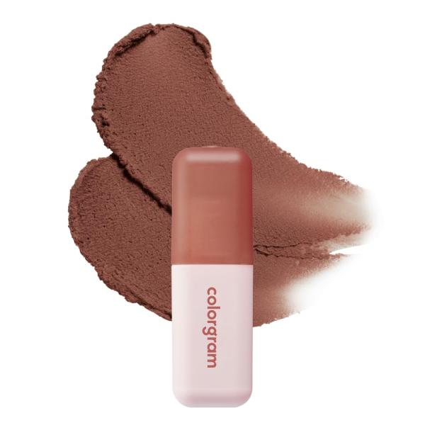 [colorgram] ヌーディー ブラー ティント Nude Blur Tint #08 HIP CHOCOLATE 韓国コスメ リップ ティント