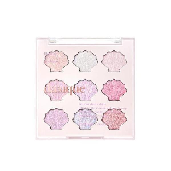 dasique デイジーク Shadow Palette 34 Twinkle Mermaid シャドウパレット アイシャドウ 韓国コスメ