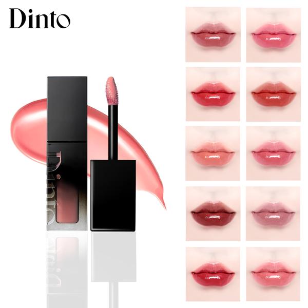 [Dinto] ブラー グローイ リップ ティント blur glowy lip tint ディント 韓国コスメ ティント リップ 204 MODESTIA / 205 JUSTITIA / 208 BONUM / 209 FIDES / ...