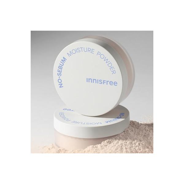 韓国コスメ Innisfree イニスフリー   単品も1+1も ノーセバム モイスチャー パウダー 5g 皮脂コントロール 水分はそのままで皮脂だけキャッチ☆脂性肌から乾燥肌まで【商品名】ノーセバム モイスチャー パウダー【容量】5g【製...