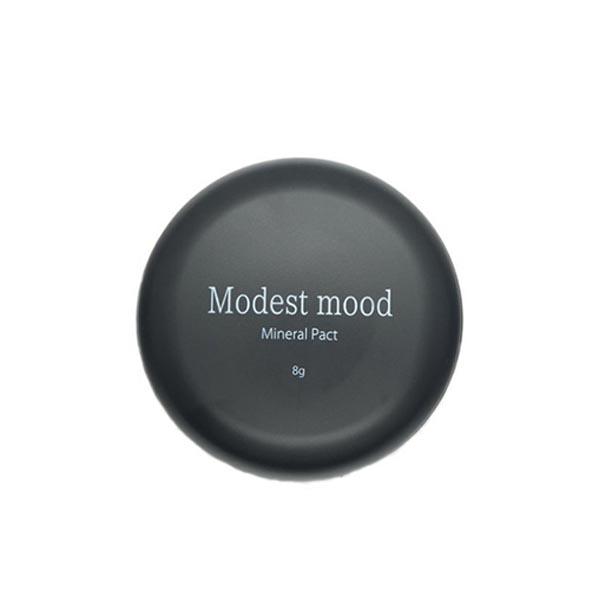 韓国コスメ [Modest mood] No-Sebum Mineral Pact 8g ノセバームミネラルパクト  innisfreeに負けない品質 数量限定 早い者勝ち！ :cos-modestmood-210226-01:hannahpad !ショップ  通販 