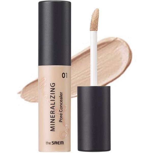 [ザ セム/ the saem]カバーパーフェクション チップ ポアコンシーラー / Pore Concealer 4mlSPF30 PA+++※お肌に合わない時はご使用を中止してください。 また、使用中・使用後に赤み、はれ、かゆみ、刺激な...