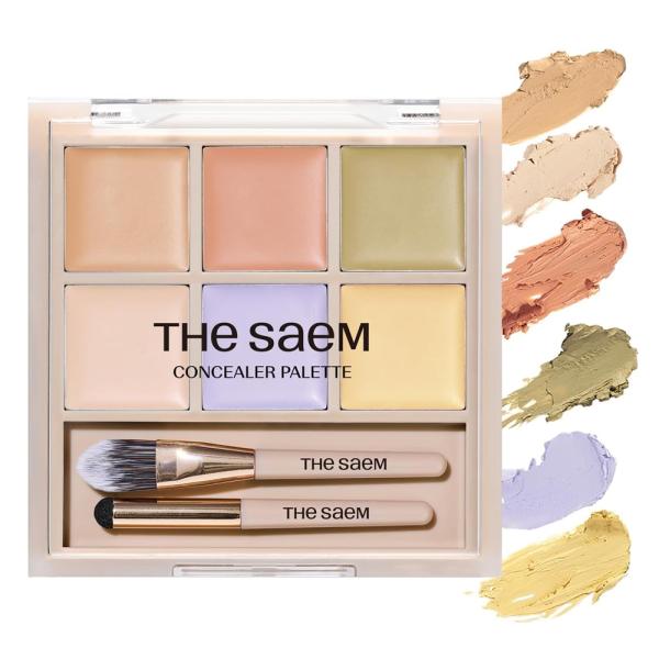 [the SAEM] ザ セム カバーパーフェクション コンシーラーパレット Cover Perfection Concealer Palette コンシーラー 韓国コスメ