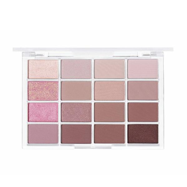 WAKEMAKE ソフトブラーリング アイパレット 02 Lively Blurring ライブリーブラーリング Soft Blurring Eye Palette 韓国コスメ ウェイクメイク アイシャドウ