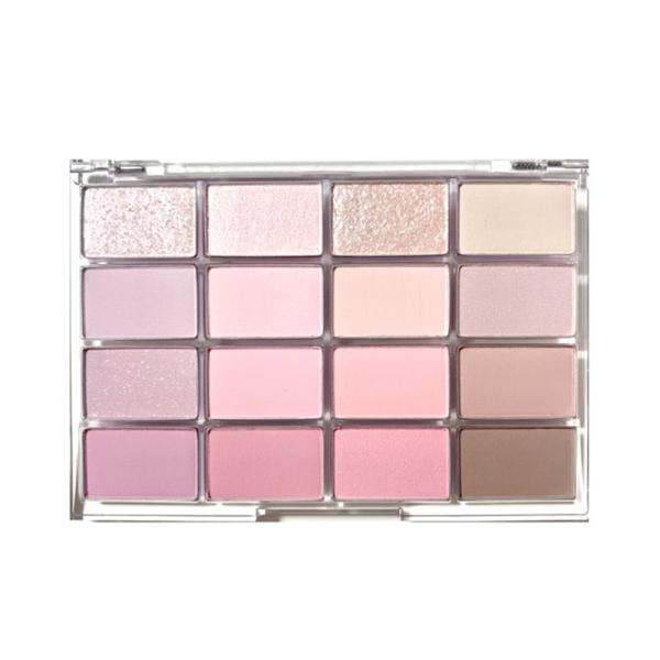 WAKEMAKE ソフトブラーリング アイパレット 04 Lavender Blurring ラベンダーブラーリング Soft Blurring Eye Palette 韓国コスメ ウェイクメイク アイシャドウ「カラー バリエーション」01...