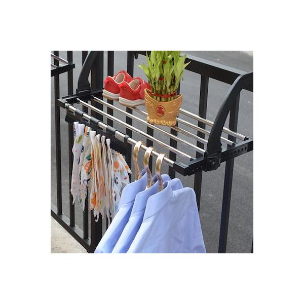 ひっかけるだけ どこでも 簡単 物干しラック