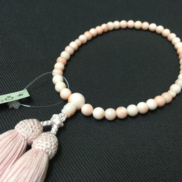 送料無料 京念珠 女性用 本珊瑚 深海珊瑚 6ｍｍ 正絹頭房数珠天然 Buyee Buyee 提供一站式最全面最專業現地yahoo Japan拍賣代bid代拍代購服務