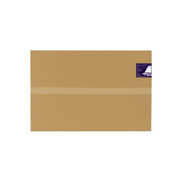 他サイト： インクジェットプロッター用紙（トレペ） Ａ１　７５ｇ／ｍ２　１００枚の商品画像