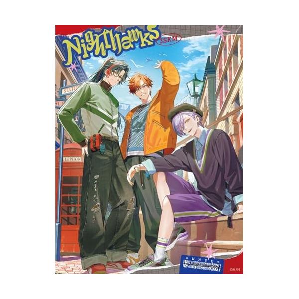 ソニーミュージック（Sony Music） CD/3SKM/Nighthawks (CD+Blu-ray