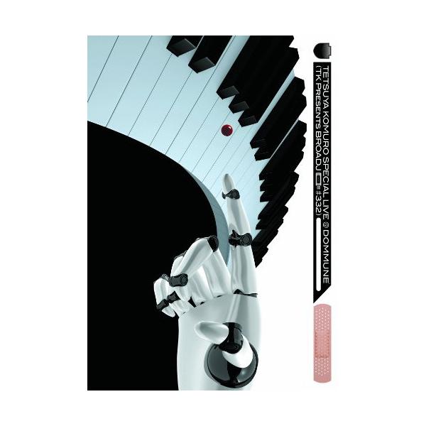 DVD/TETSUYA KOMURO/TETSUYA KOMURO SPECIAL LIVE ＠DOMMUNE(TK PRESENTS BROADJ #332) (DVD+2CD)