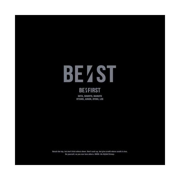 エイベックス（AVEX） CD/BE:FIRST/BE:ST (3CD(スマプラ対応)) (初回