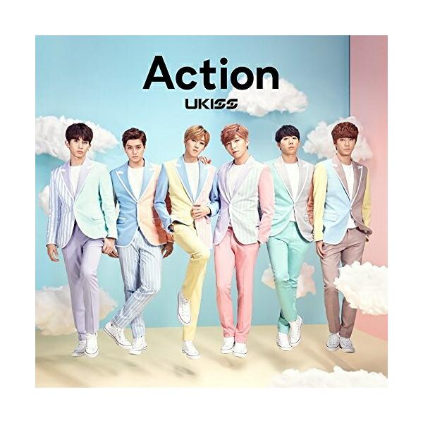 CD/UKISS/Action (CD+DVD) (通常盤)