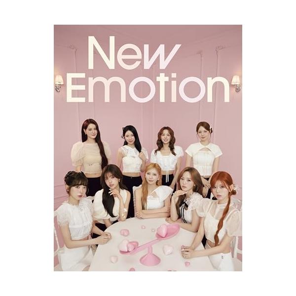 邦楽 New Emotion ソニーミュージック（Sony Music） CD/NiziU/New Emotion (CD+Blu-ray