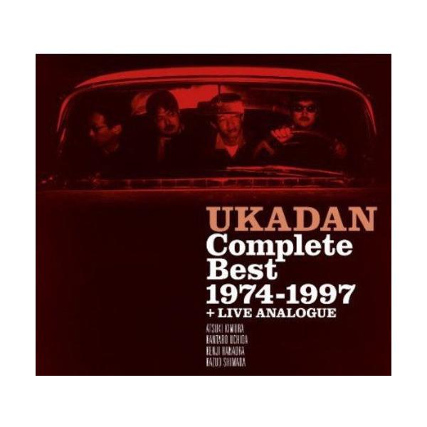 (未使用･未開封品)　Complete Best 1974-1997+LIVE アナログ(紙ジャケット仕様)(DVD付) tu1jdyt ソニーミュージック CD/憂歌団/Complete Best 1974-1997+LIVE