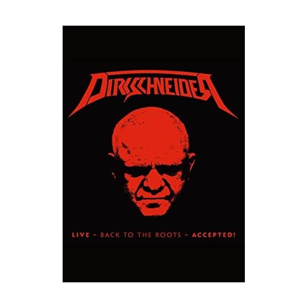 ダークシュナイダー『ライヴ・イン・チェコ 2016 ~バック・トゥ・ザ・ルーツ - アクセプテッド! 』 ソニーミュージック BD/ダークシュナイダー/ライヴ・イン