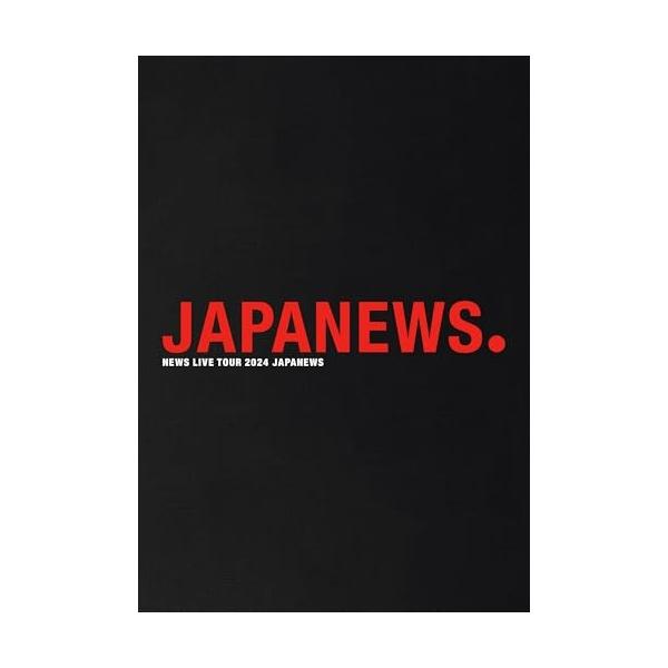NEWS NEWS LIVE TOUR 2024 JAPANEWS ［2DVD+ポストカード］＜通常盤＞ DVD