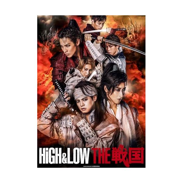 BD/趣味教養/HiGH&amp;LOW THE 戦国(Blu-ray) (通常盤)