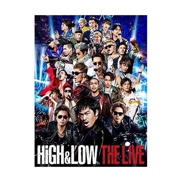 BD/オムニバス/HiGH &amp; LOW THE LIVE(Blu-ray) (2Blu-ray(スマプラ対応)) (初回生産限定豪華版)