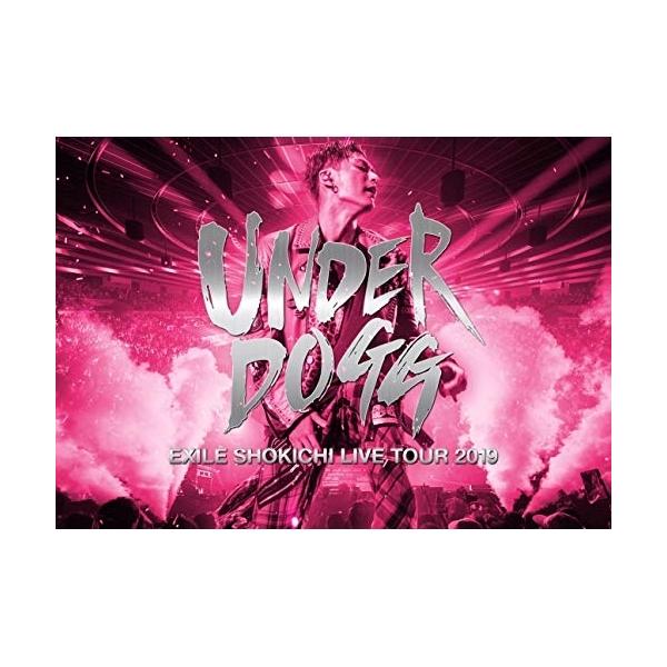 BD/EXILE SHOKICHI/EXILE SHOKICHI LIVE TOUR 2019 UNDERDOGG(Blu-ray) (通常盤)